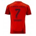 Maillot de foot Bayern Munich Serge Gnabry #7 Domicile vêtements 2024-25 Manches Courtes